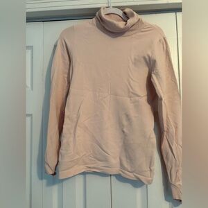 Athleta Soft Blush Turtleneck Sweater